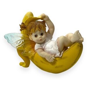 My Little Kitchen Fairies 2001 Banana Fairy 102545 Enesco Collectible Santiago‎